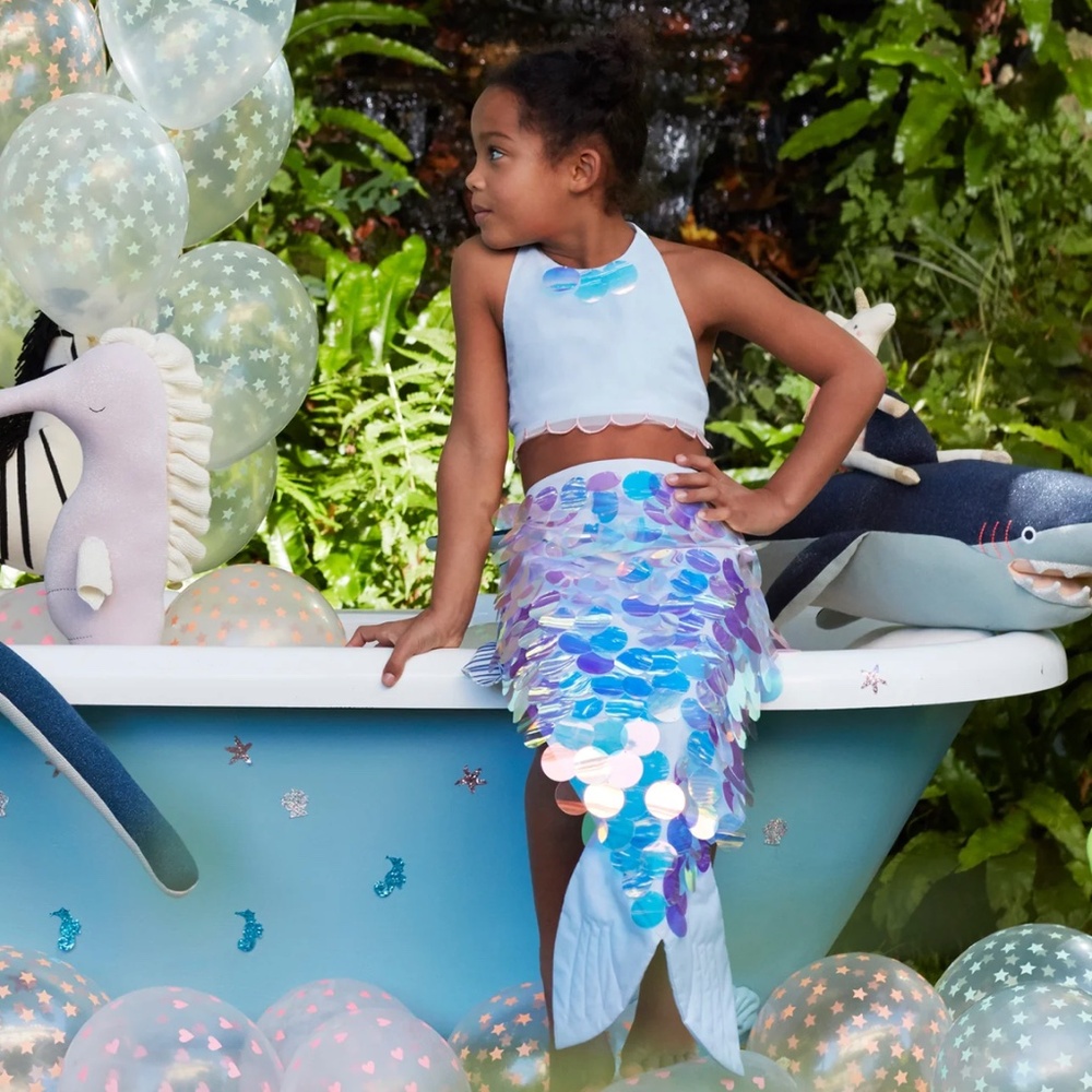 Meri Meri Children's Mermaid Dress-up Costume - Age 3-6 years